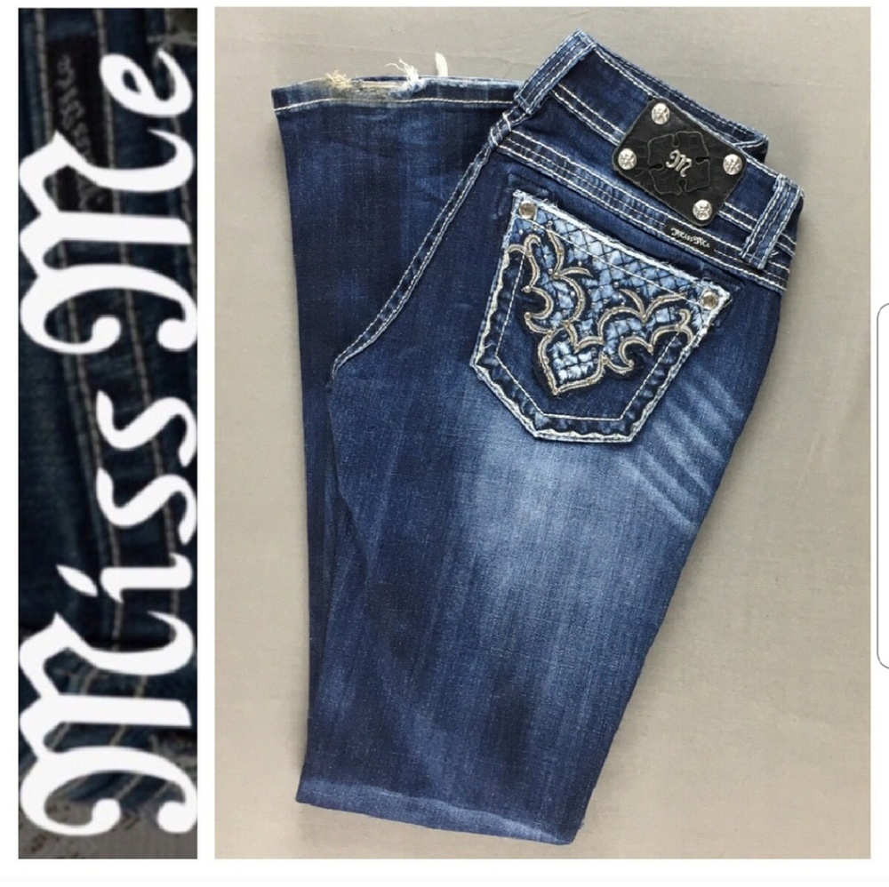 Miss me boot cut jeans